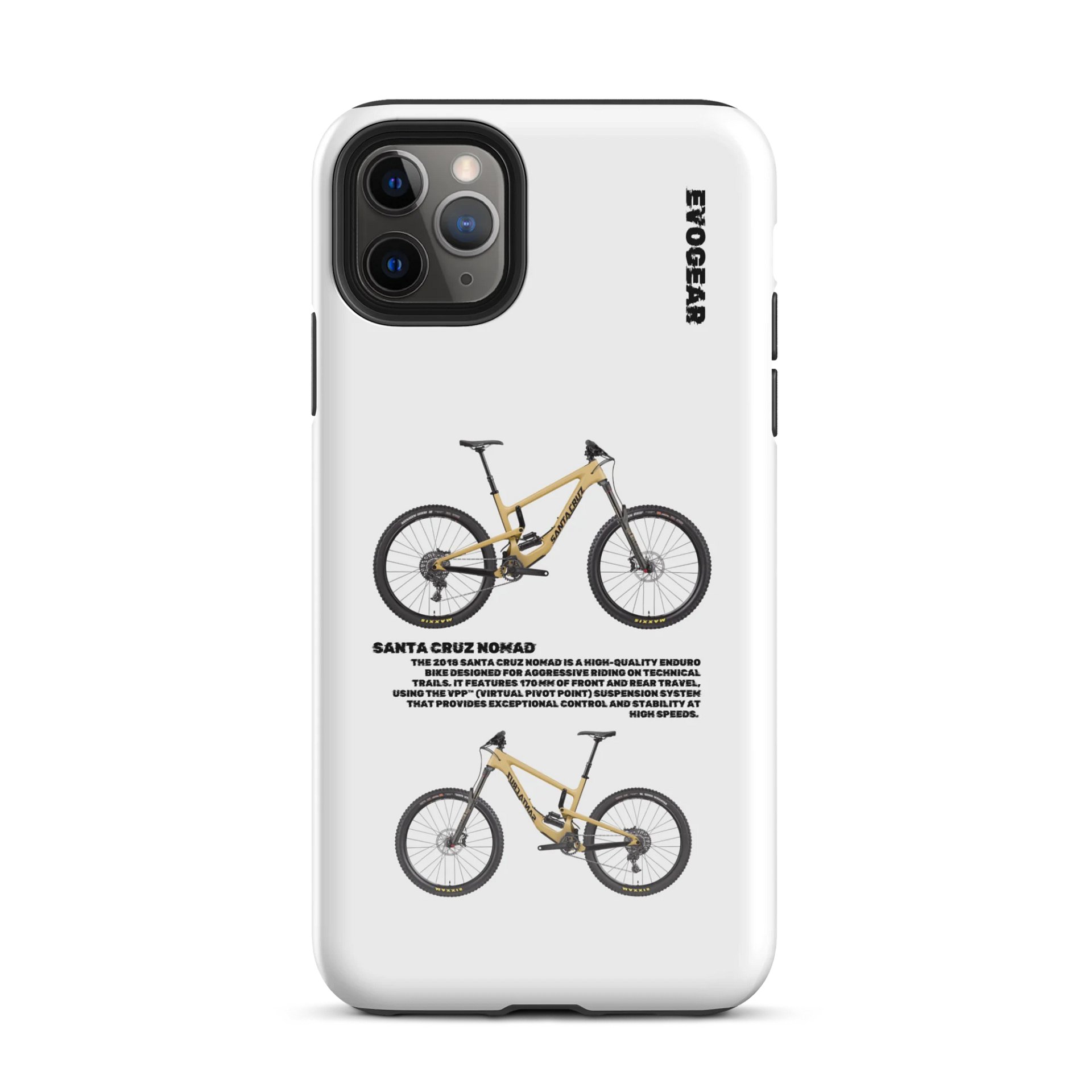 White Santa Cruz Nomad iPhone Case product image (51)