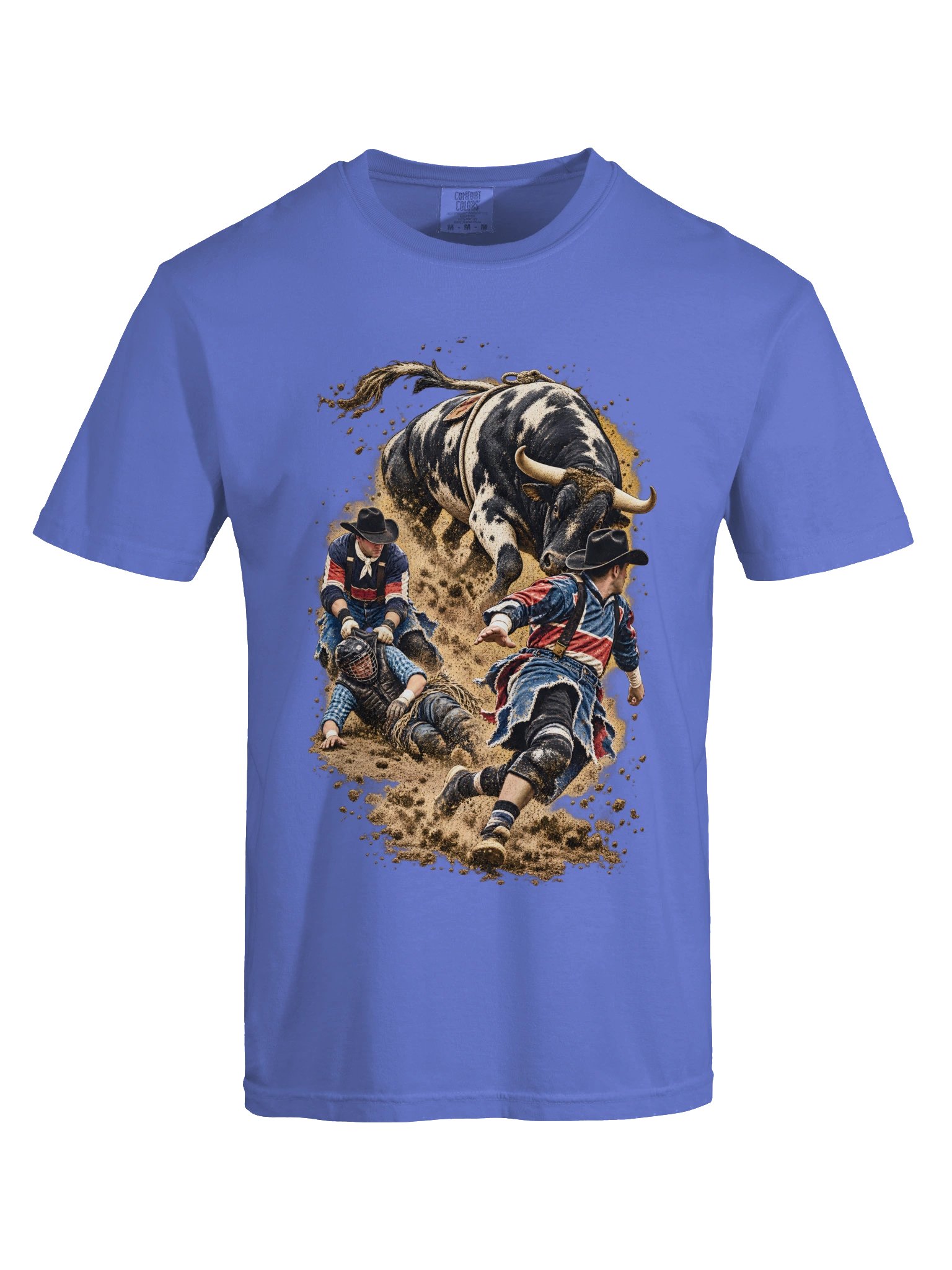 Rodeo Bullfighter Shirt — Into the Wreck Rescue Tee | Broken Roughstock™ product image (10)