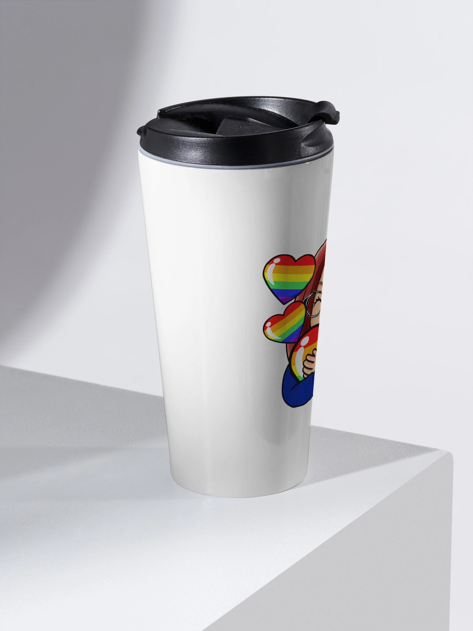 15 oz Mom Hugs Travel Mug! product image (2)