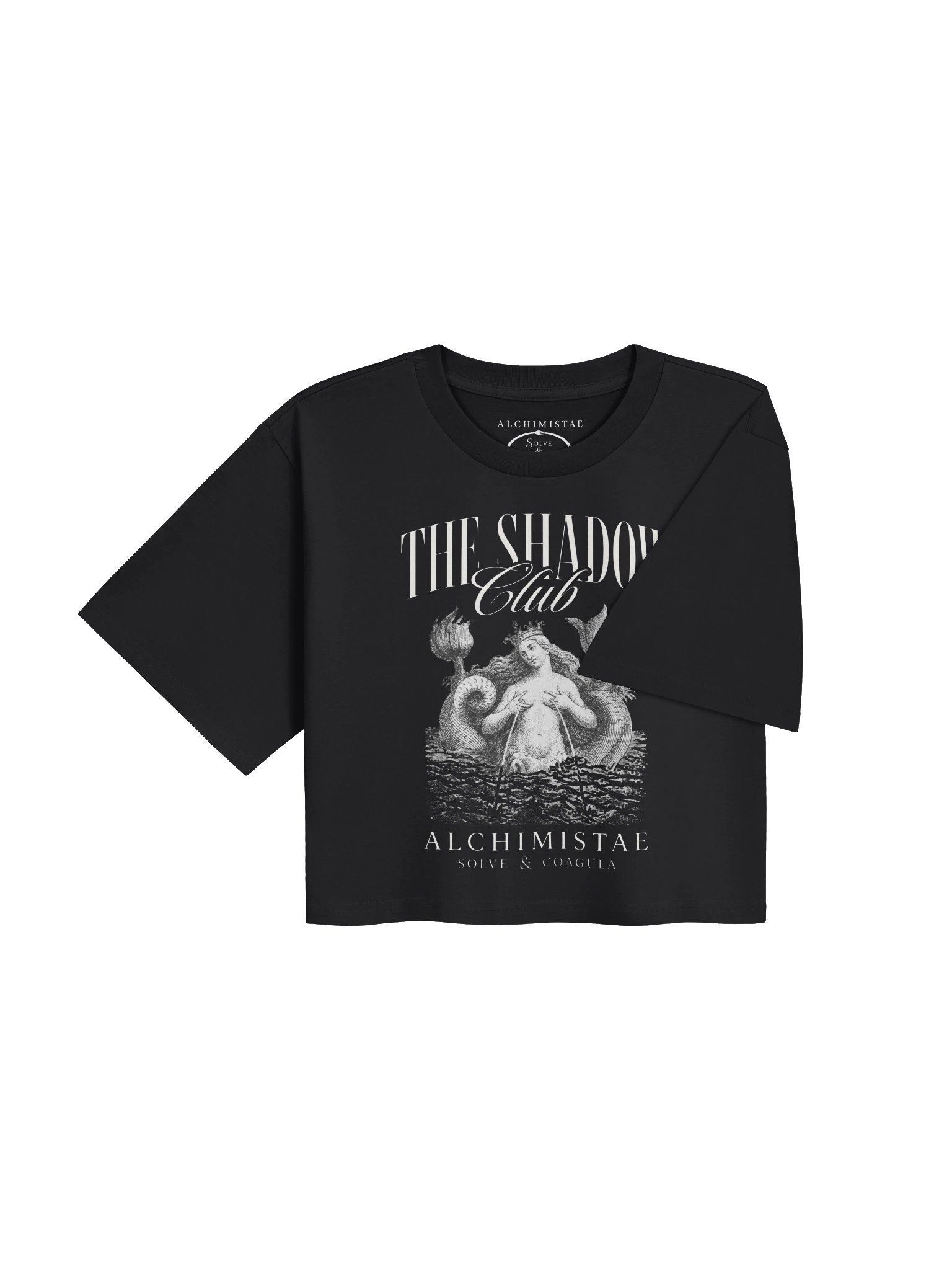 CROP TOP EN COTON ÉPAIS -THE SHADOW CLUB product image (8)