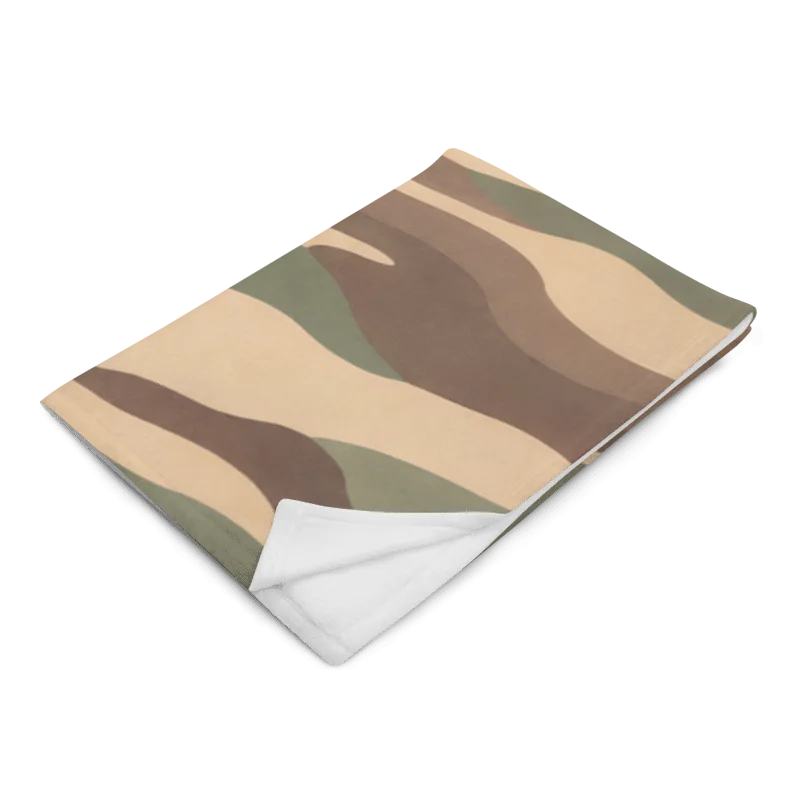 Untamed Terrain — Throw Blanket product image (2)