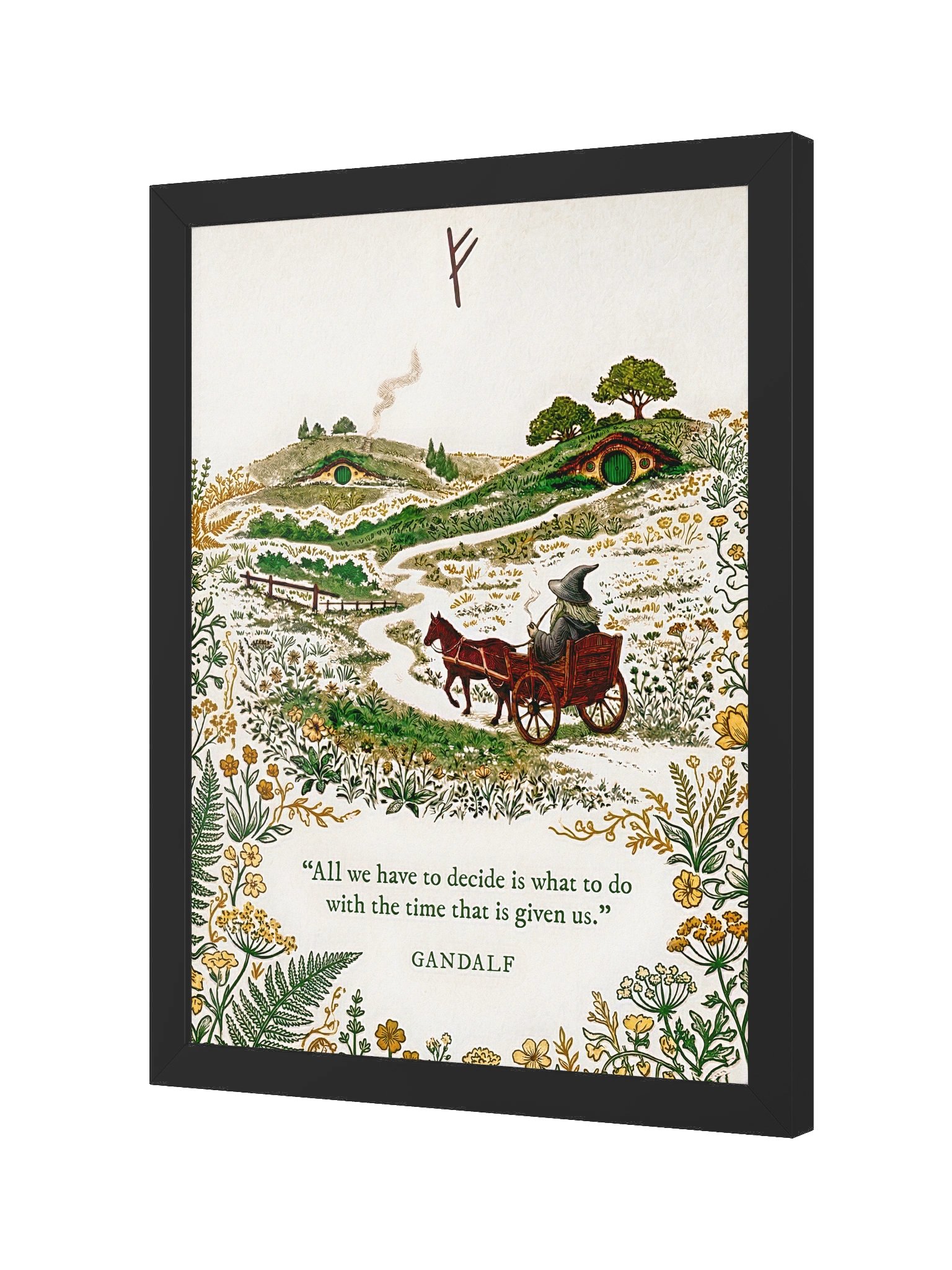 The Wisdom of the Ages – Museum Framed Edition product image (2)