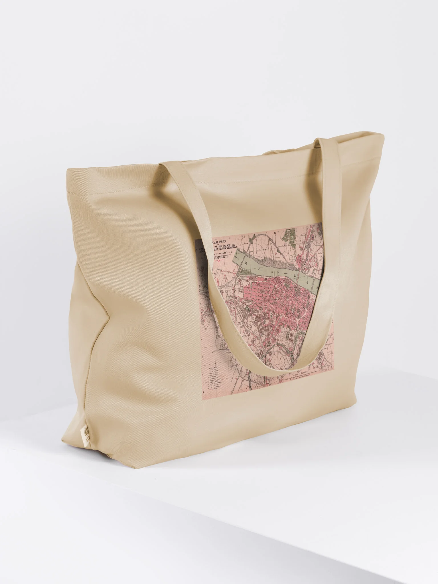 Zaragoza Map Tote product image (4)