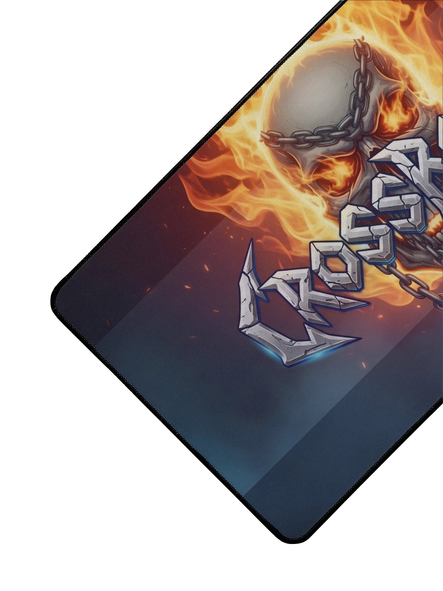 CrossBonez Inferno Desk Mat product image (3)