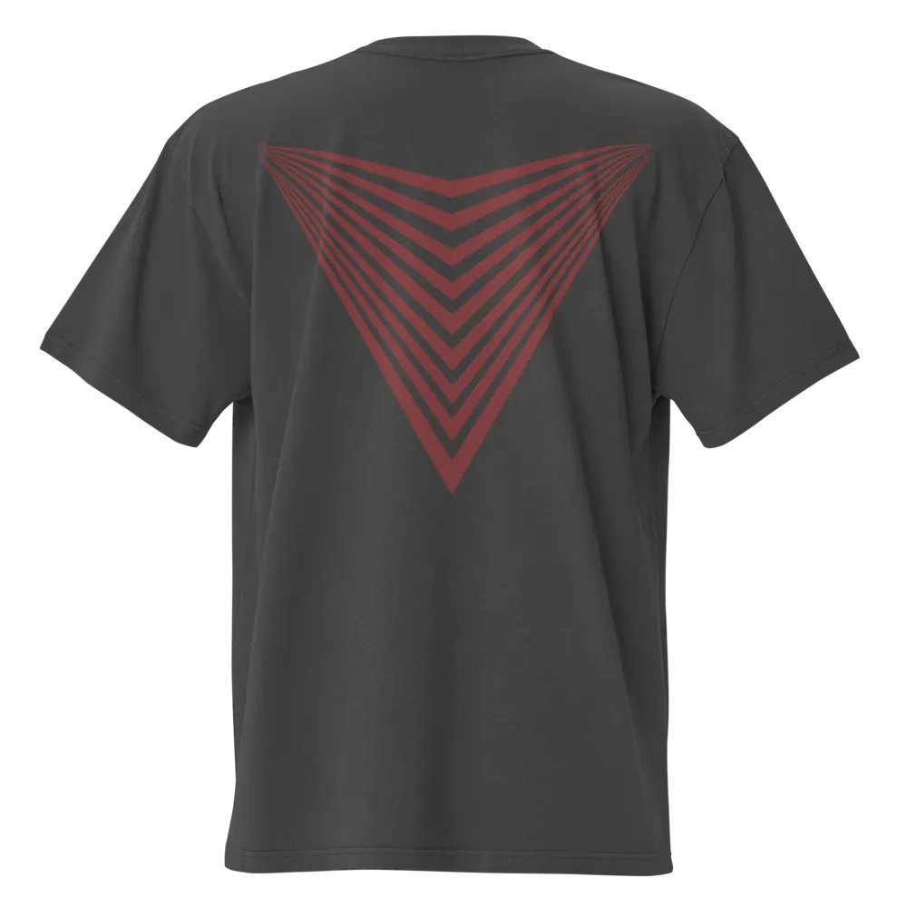 VACIO ICON Oversized Faded T-Shirt product image (1)