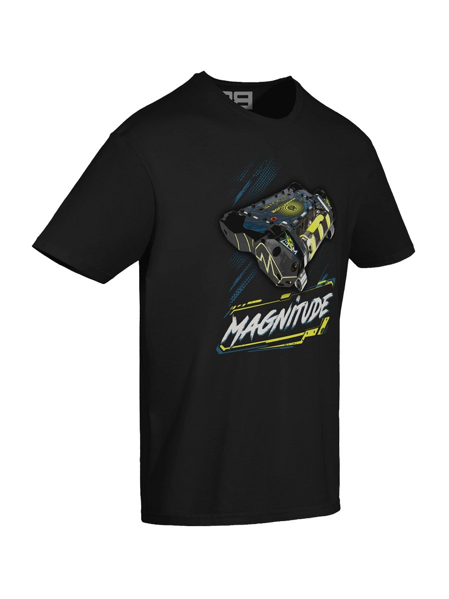 Magnitude - BattleBots Choose Your Champion! - Pro League 2026 Two-Sided Tee product image (3)