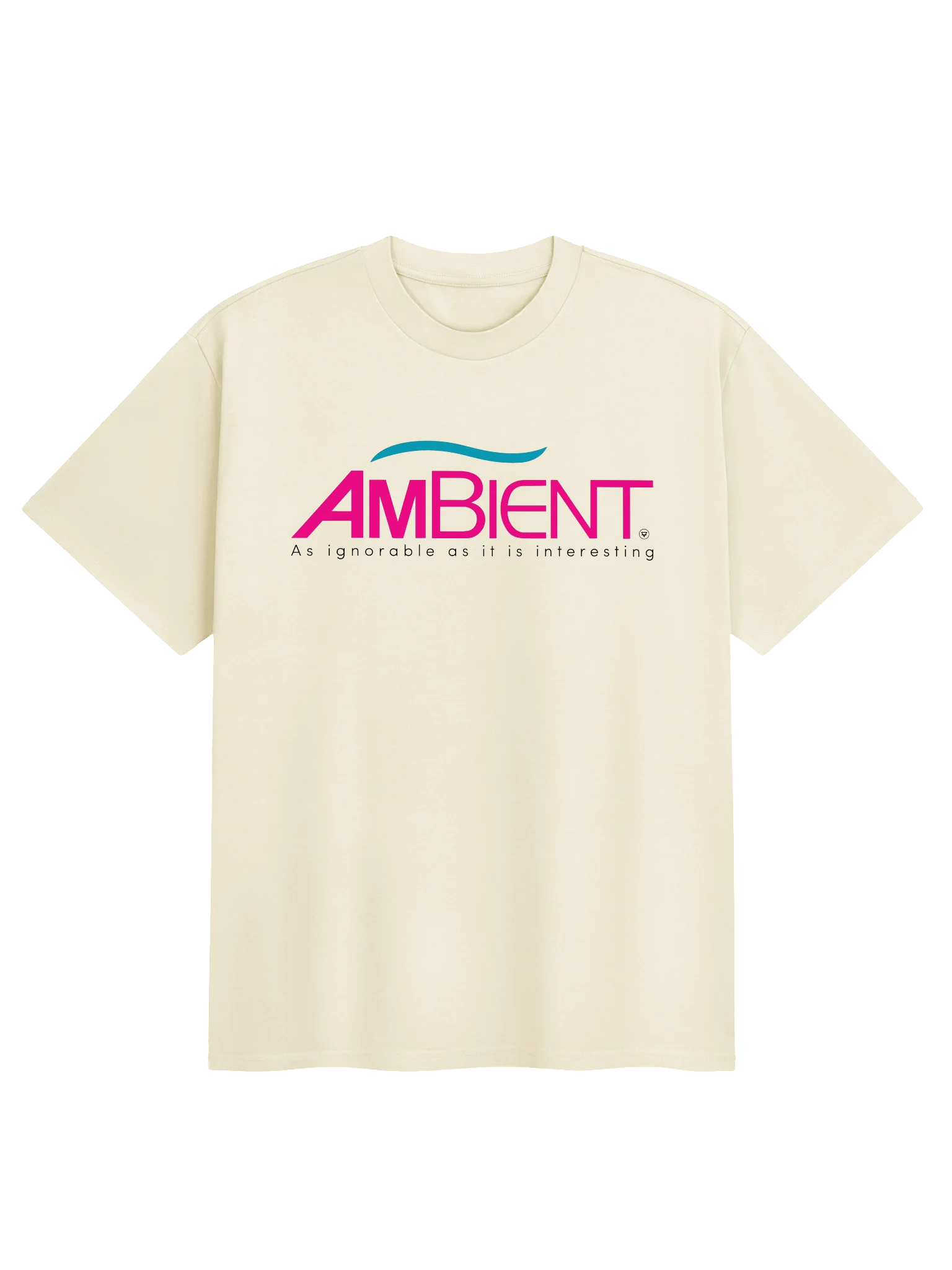 AmbienT Wht T-shirt product image (1)