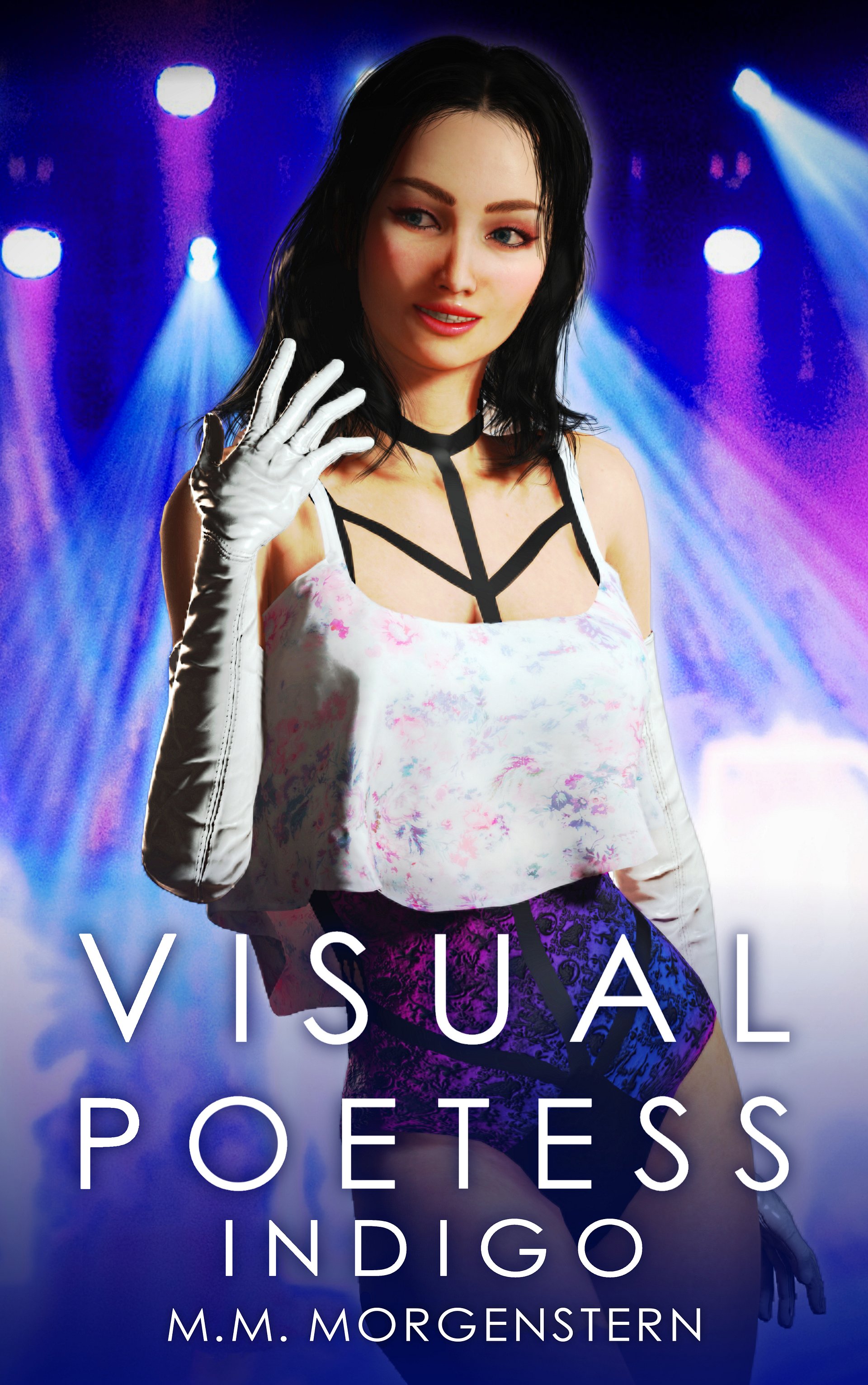 Visual Poetess: Indigo product image (1)