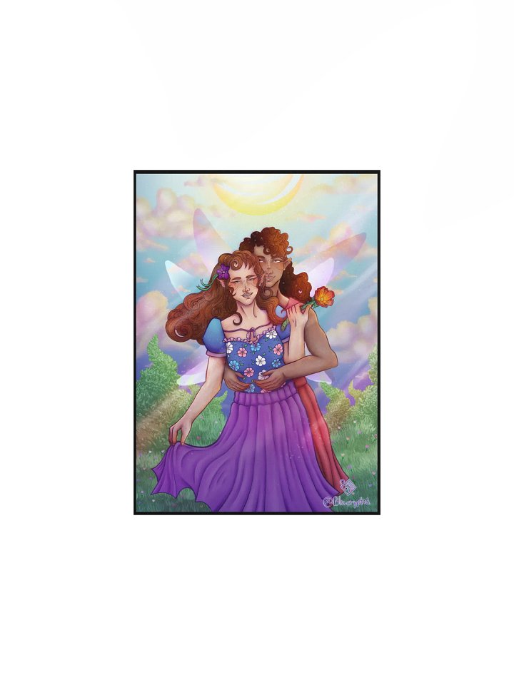 Fairies in the Garden Poster product image (1)