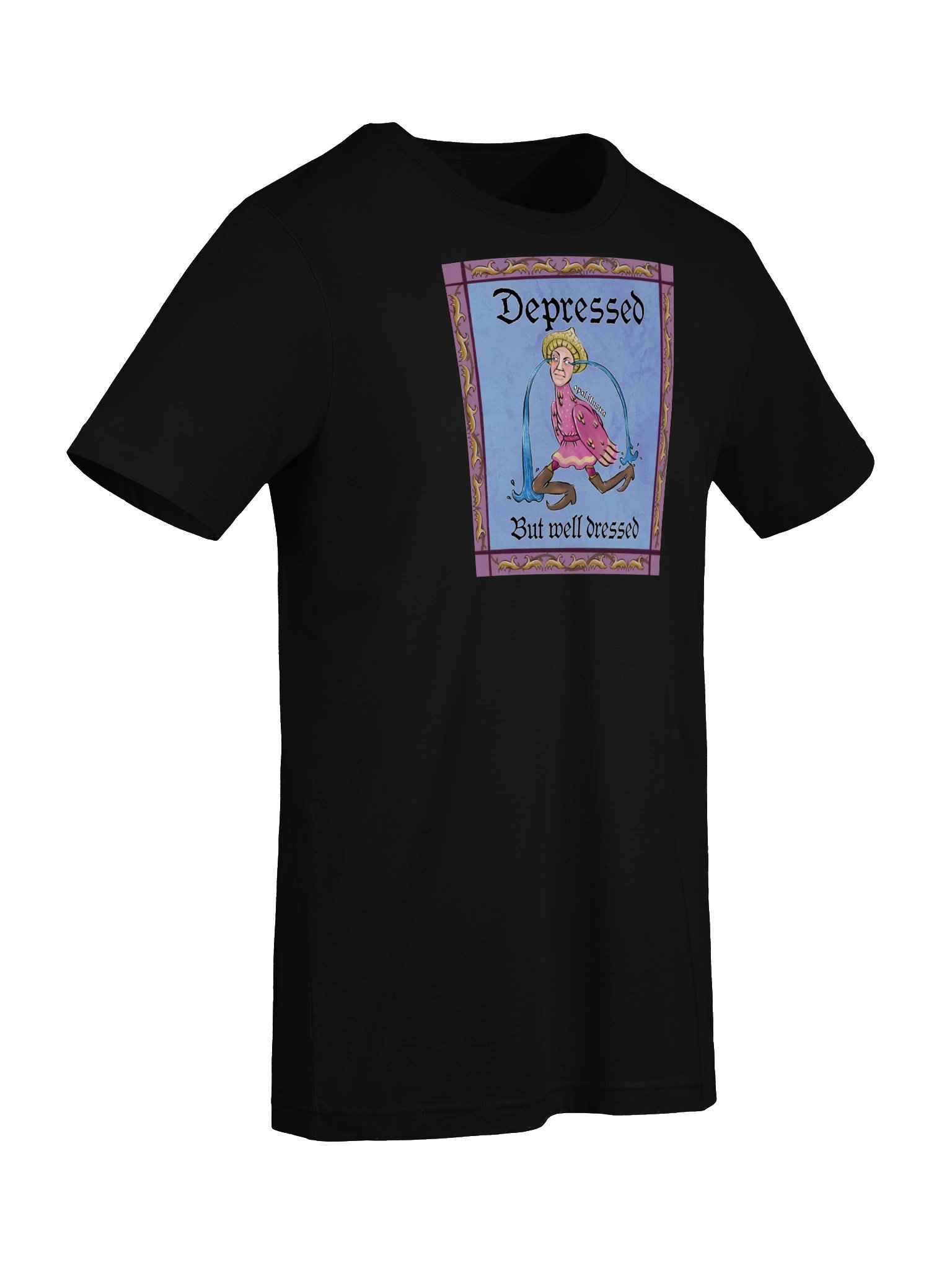 Depressed | FRONT PRINT product image (7)