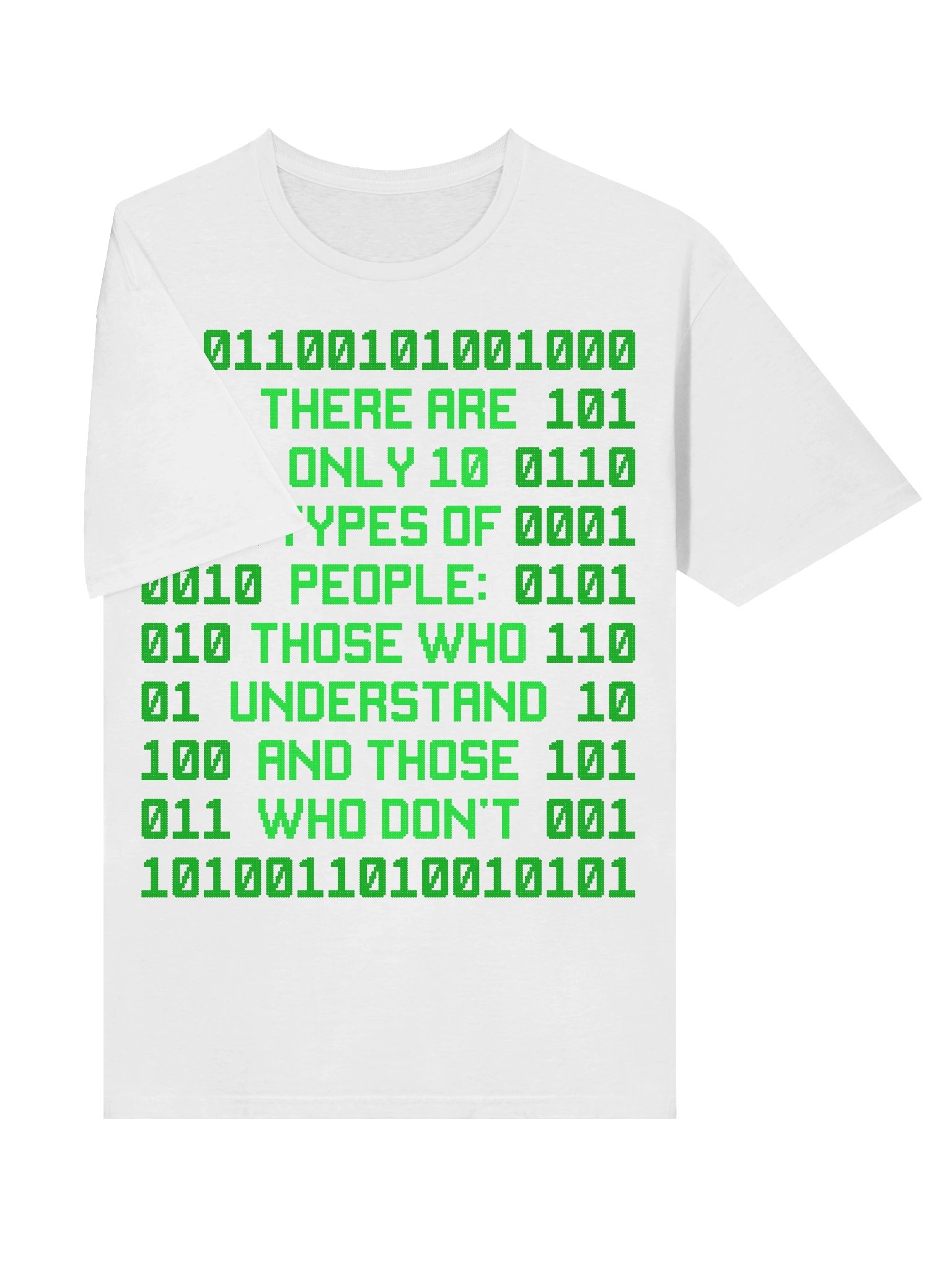 Binary - There are Only 10 Types of People product image (29)