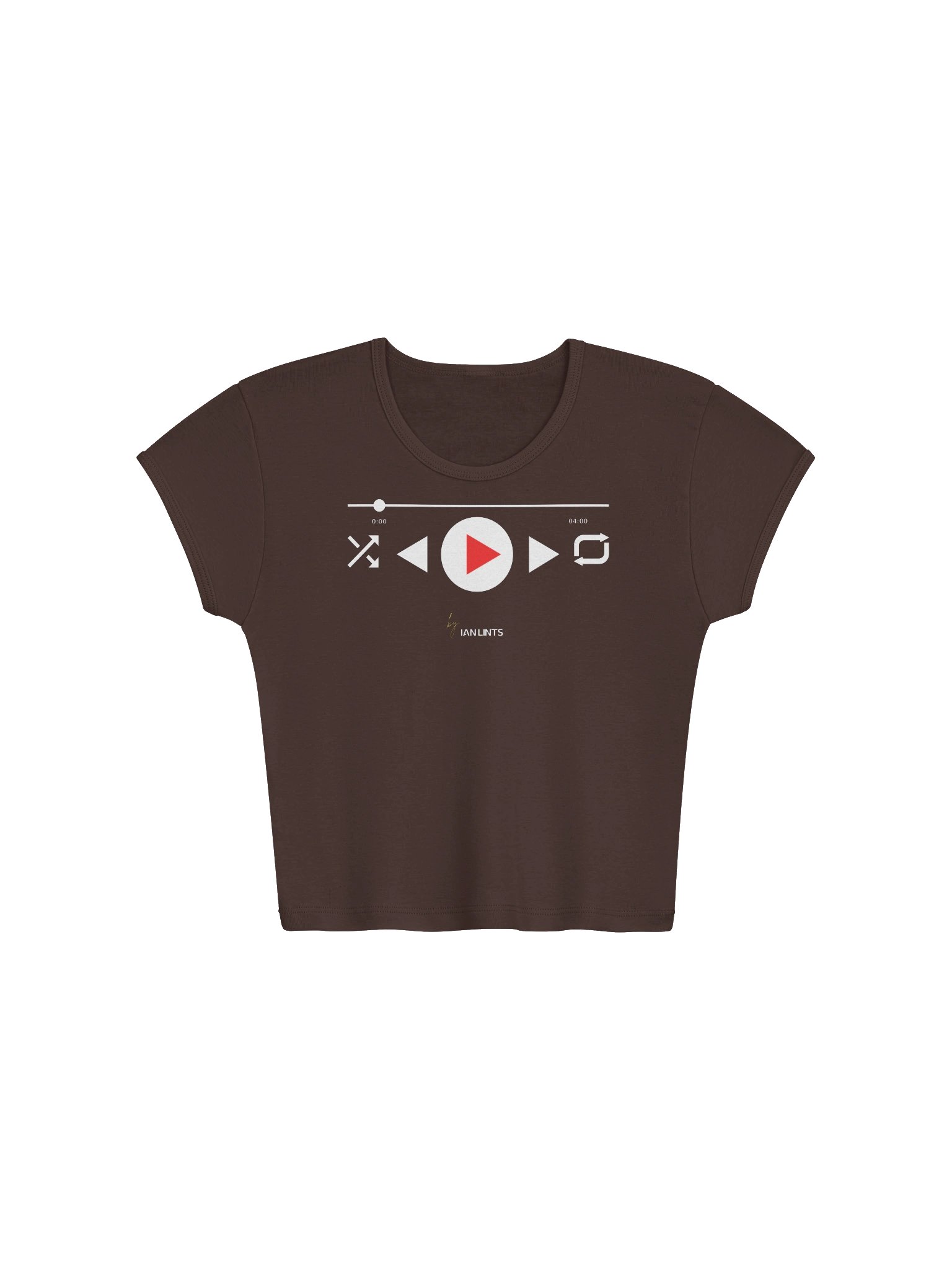 Playlist Crop Top product image (7)