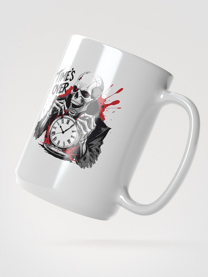 Ink Horror Art - Death With Clock - MUG product image (2)