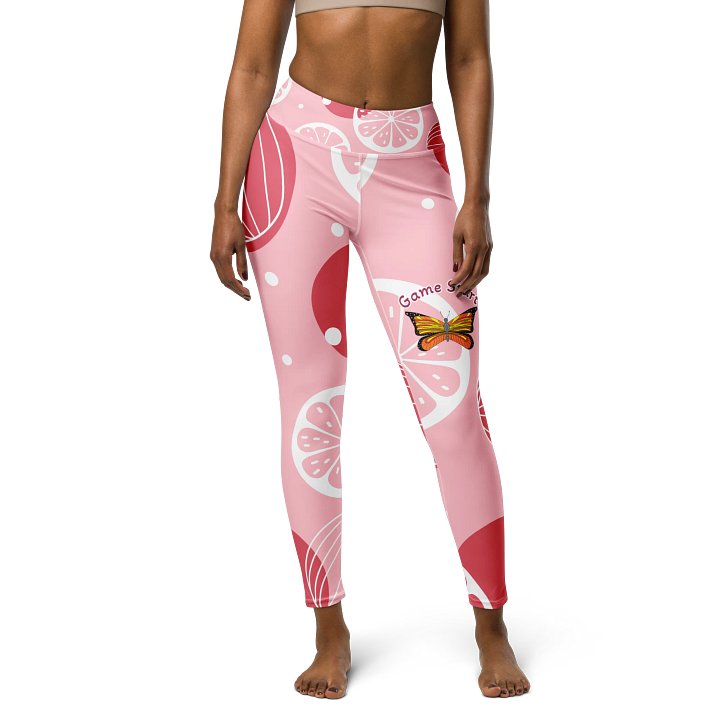 Butterfly Burst Yoga Leggings product image (1)