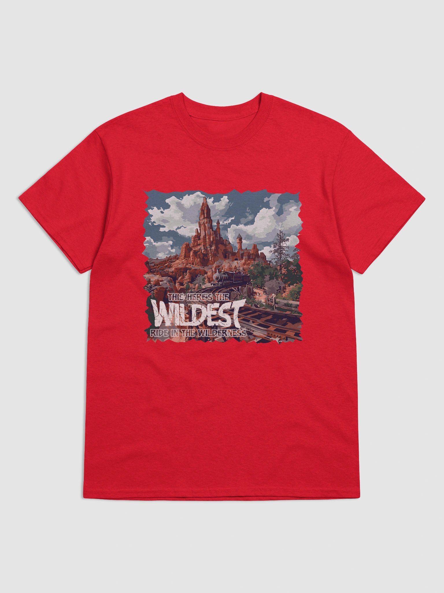 Big Thunder Mountain Adventure T-Shirt product image (10)
