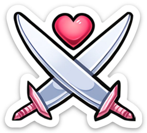 [sold out] millycModlove sticker product image (5)