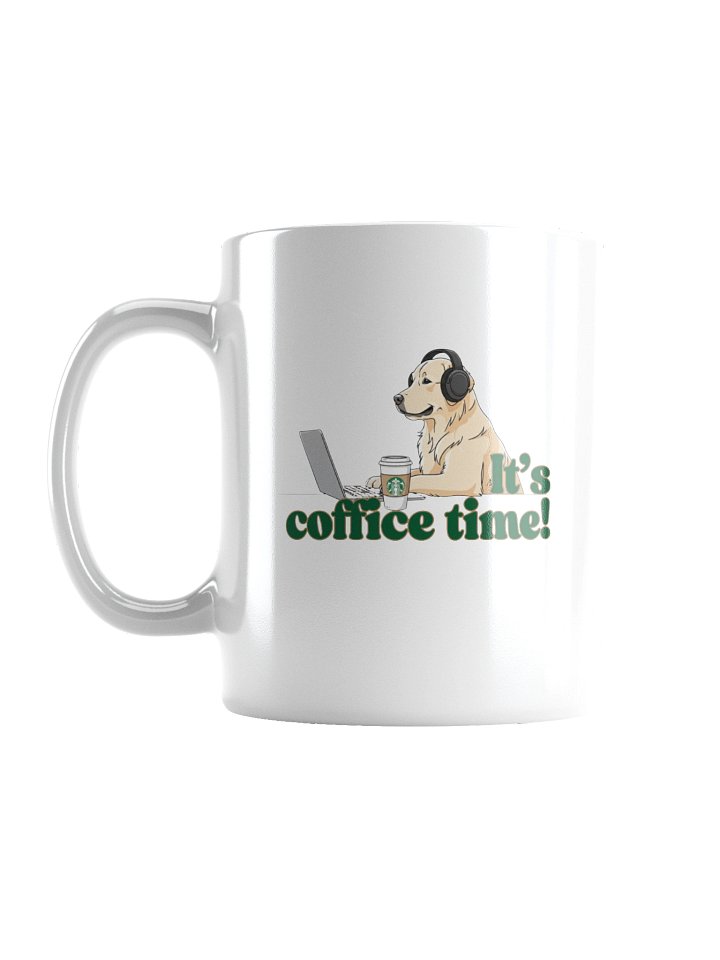 It's Coffice Time! Golden Dog Mug product image (1)