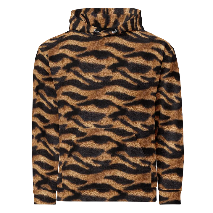 Trendy Bold Brown Leopard Print Unisex Hoodie product image (1)