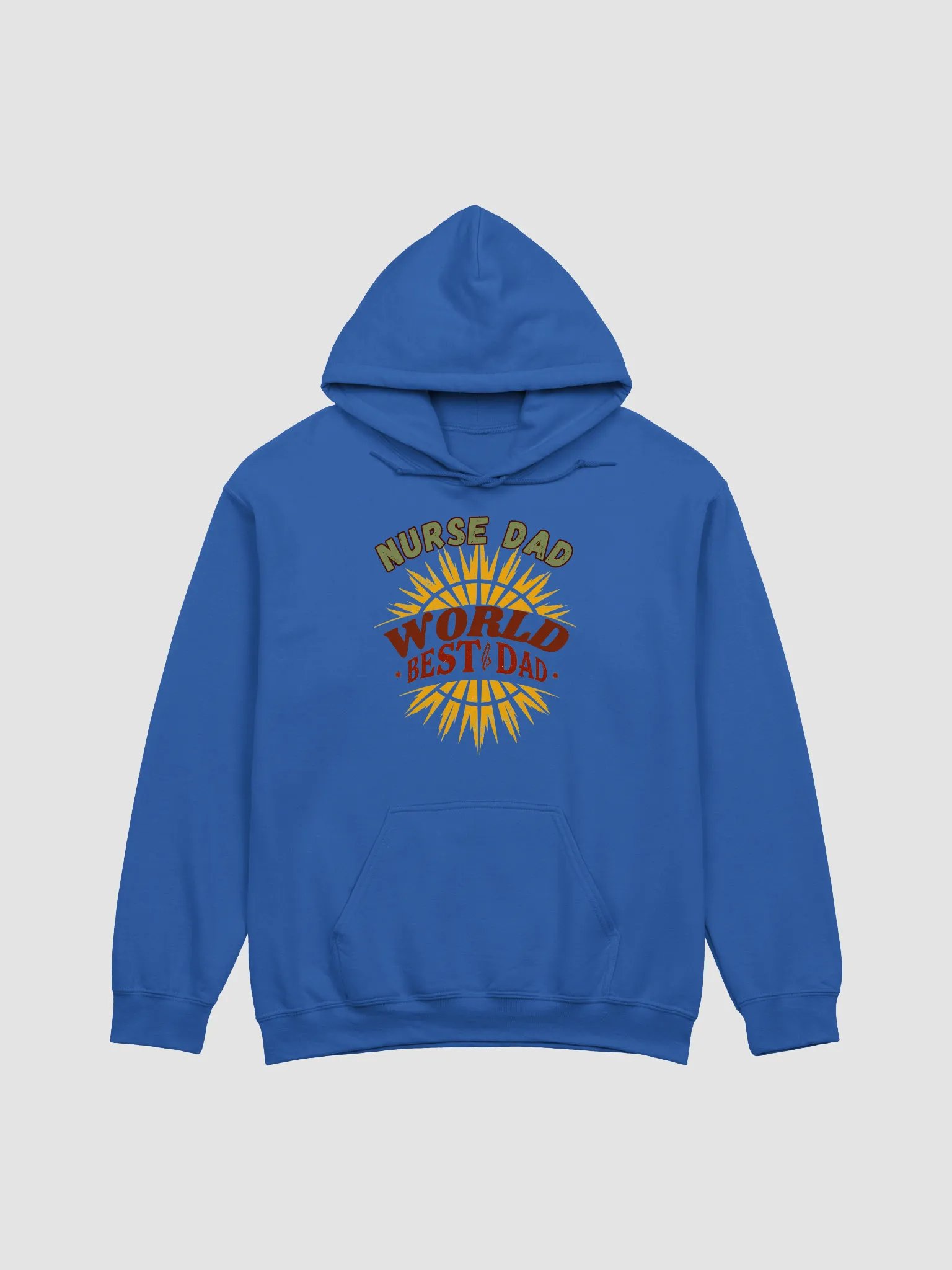 Nurse Dad World's Best Hoodie product image (4)