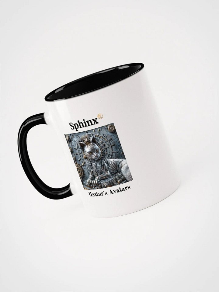 Supernal Sphinx | Color Inside Mug product image (2)