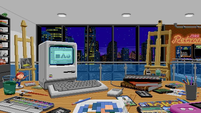 Retronator HQ Art Studio