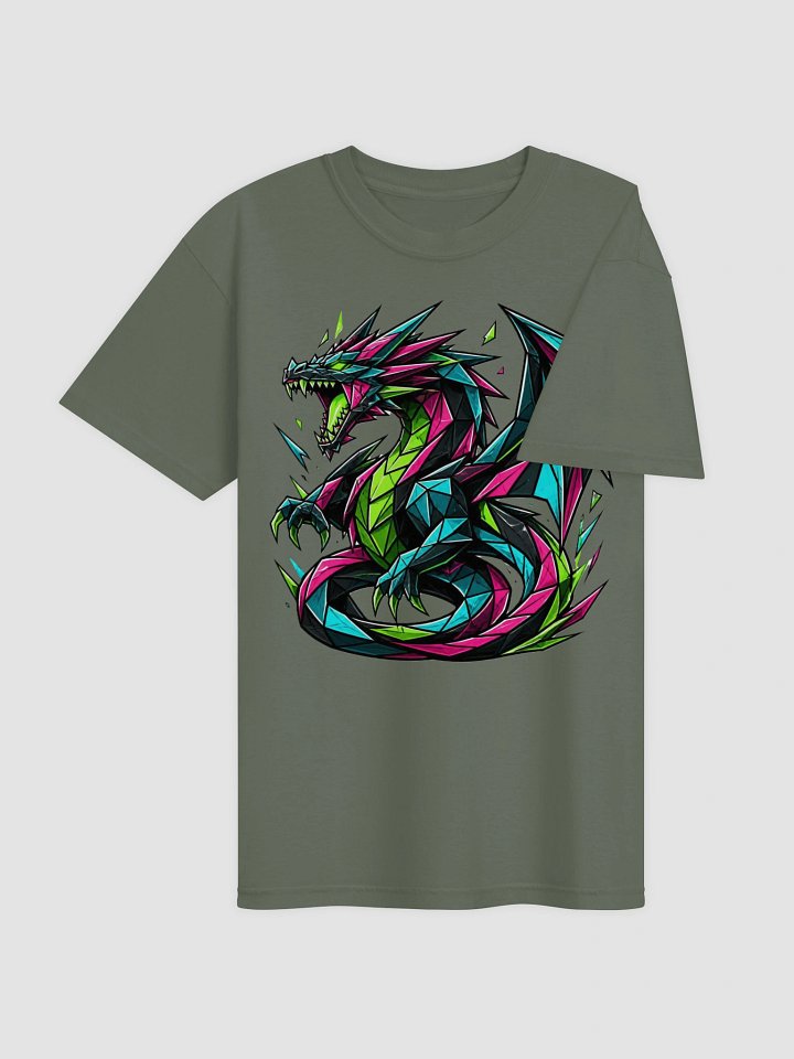 "Dragon" Garment Dyed T-Shirt product image (1)