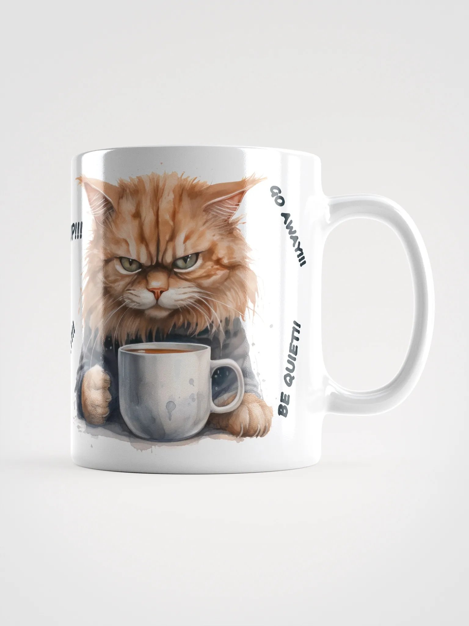 Grumpy Cat Morning Coffee Mug product image (2)