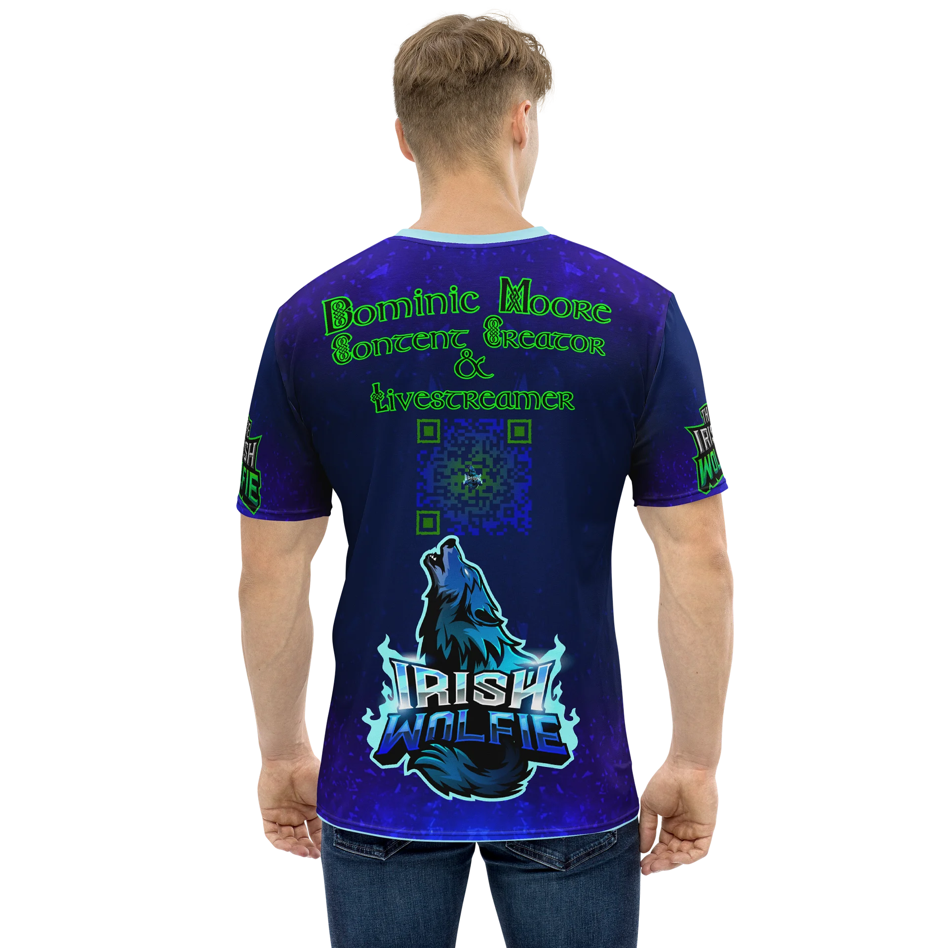 The Irish Wolfie T-Shirt 2026 Version (Dominic Version) product image (1)