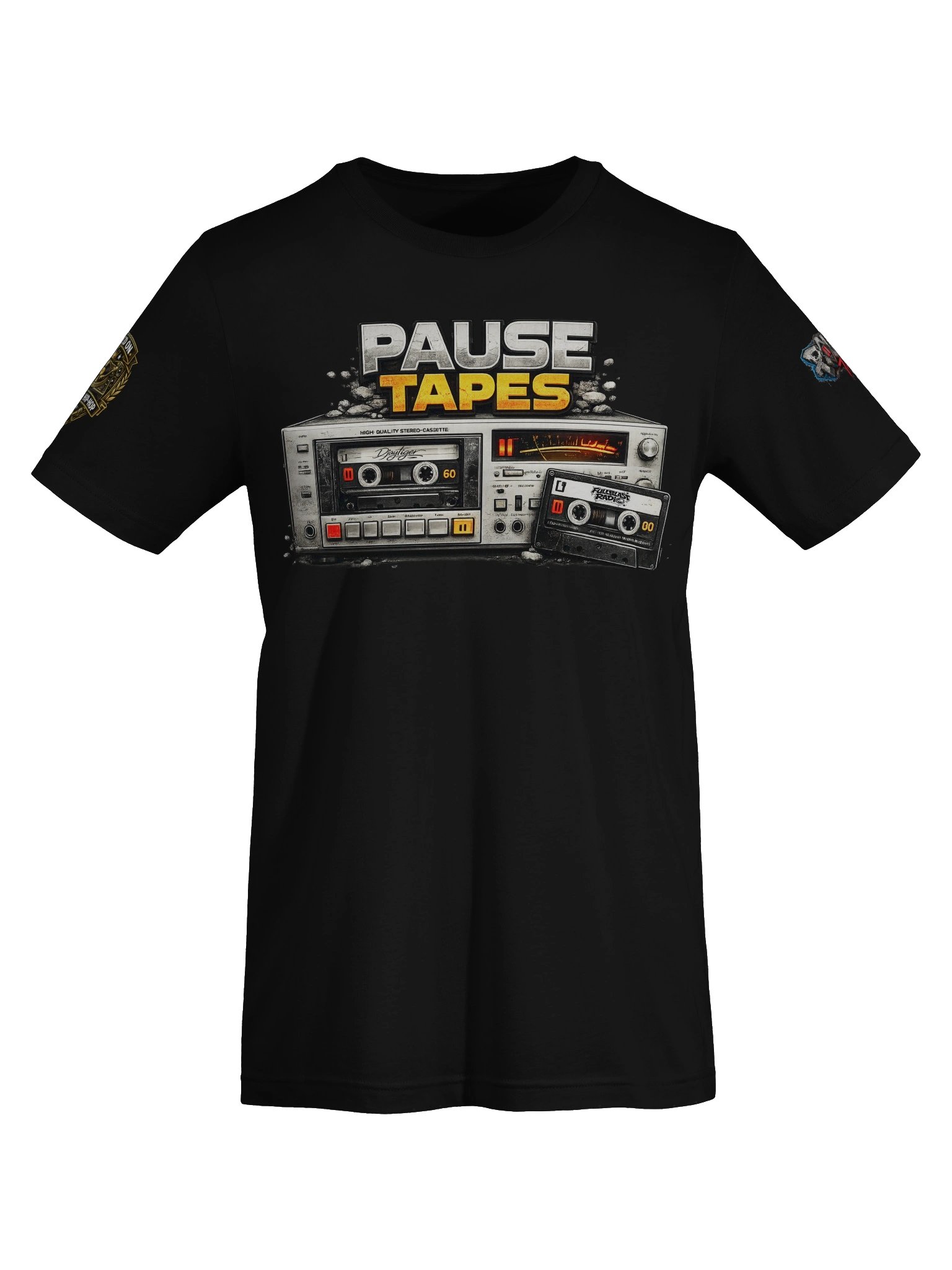 PAUSE TAPES T-SHIRT product image (39)