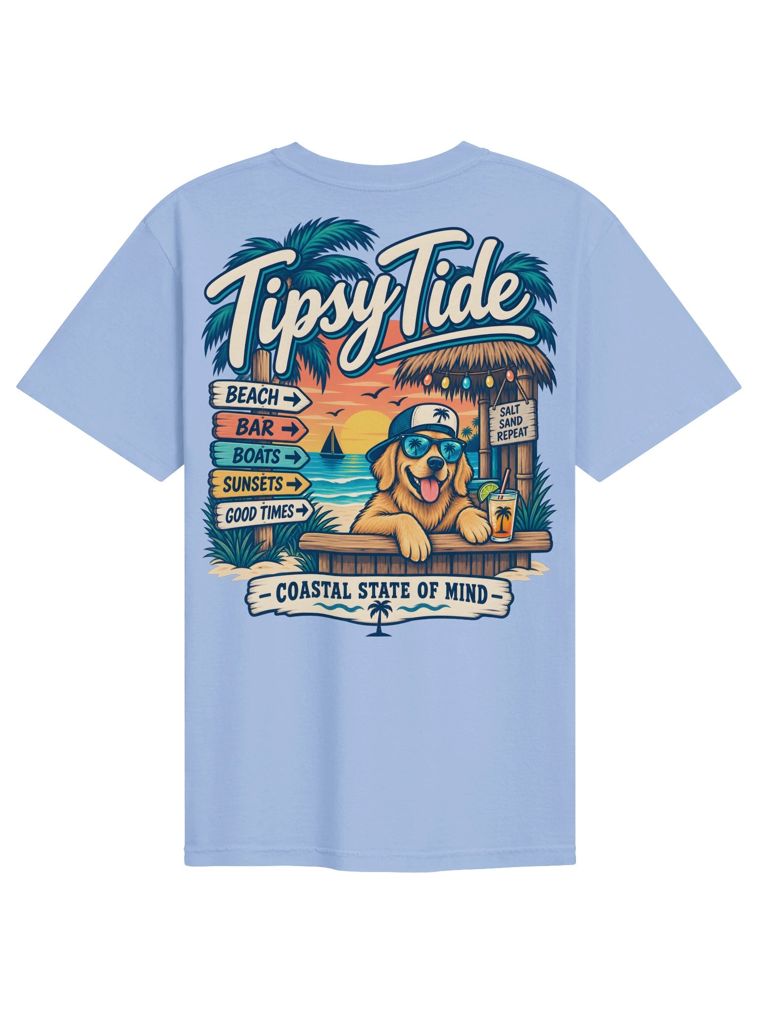 Beach Bar Pup Tee product image (1)