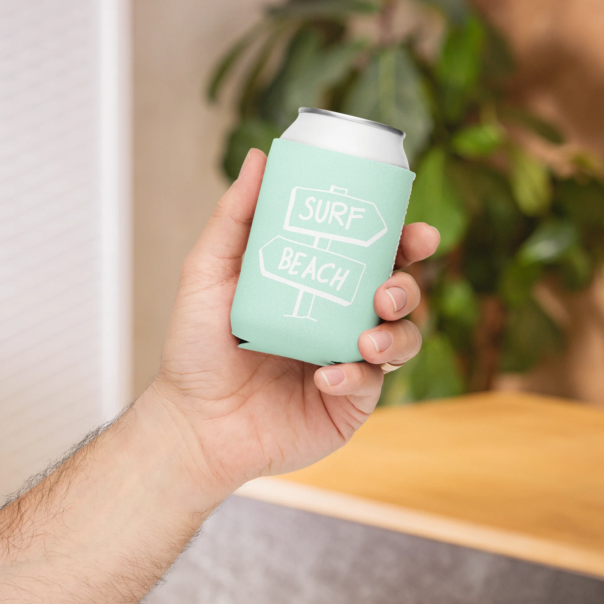 Beach Please Koozie product image (2)