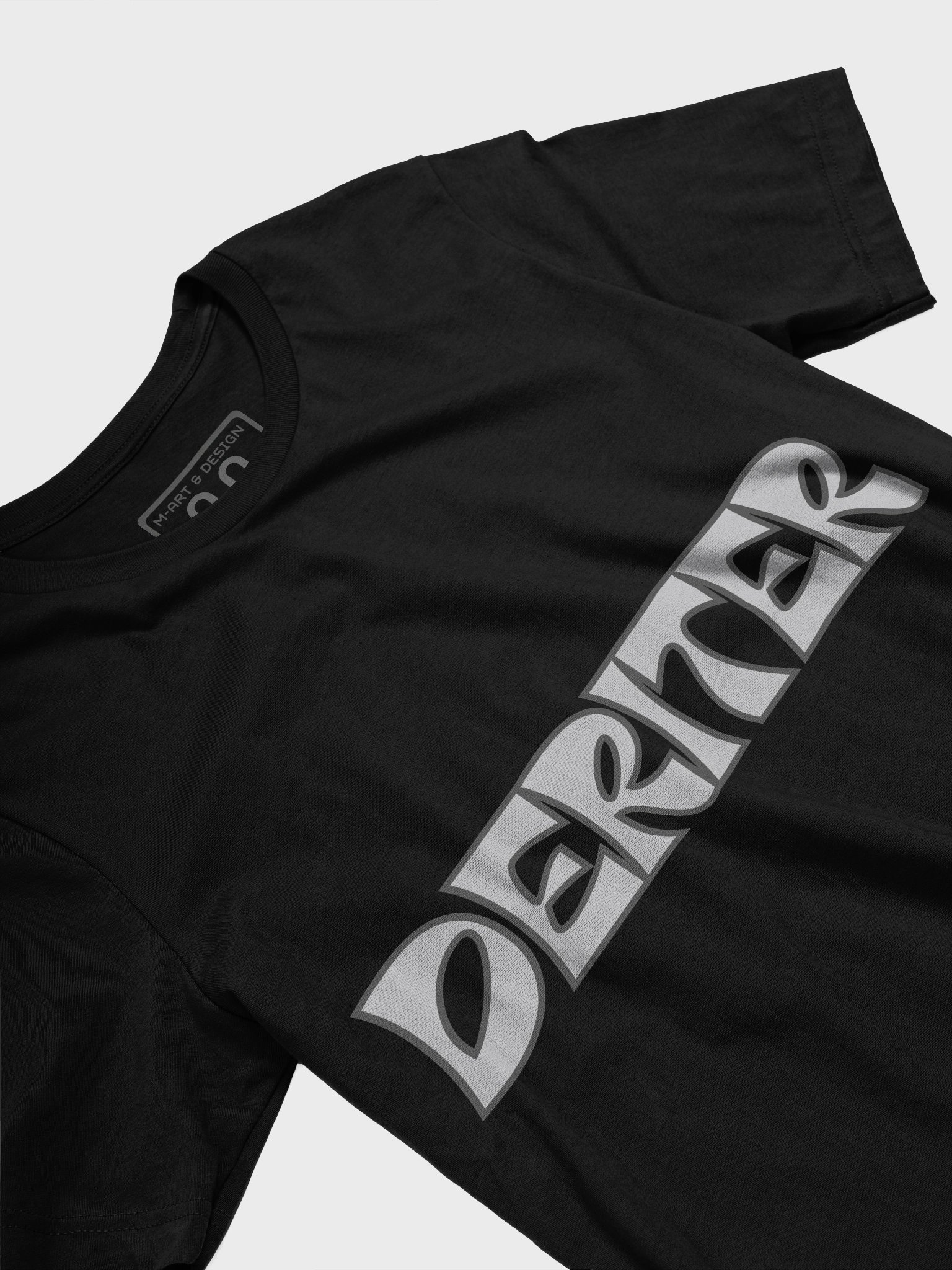 DERITER t-shirt playful with RETIRED backwards product image (3)