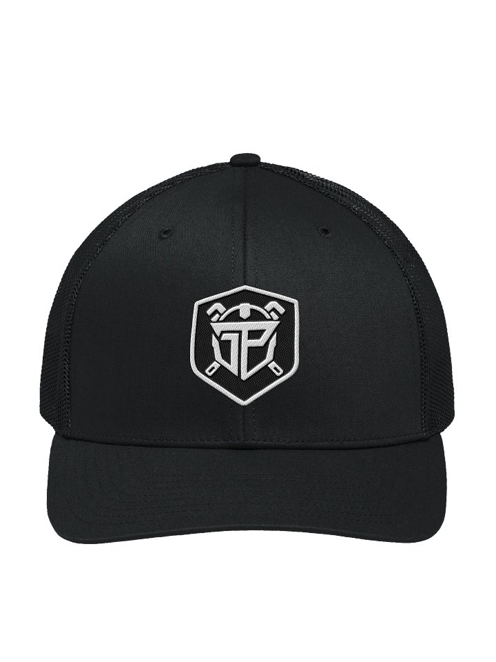LEGACY HAT (WHITE LOGO) product image (1)