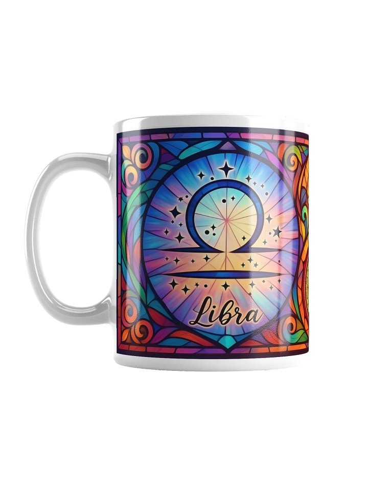 Libra Gloss White Mug product image (1)