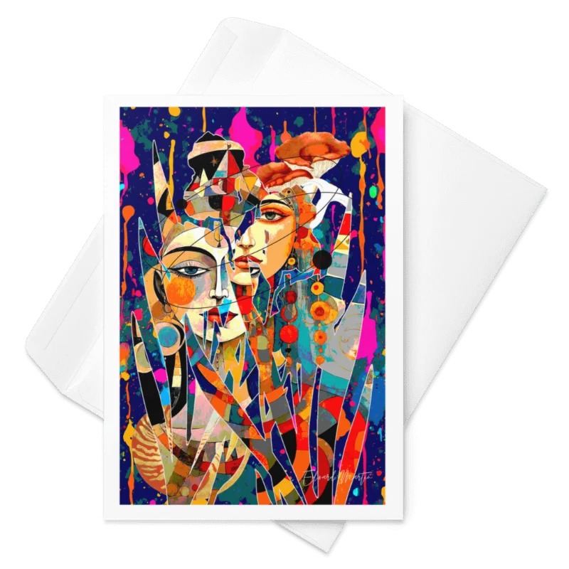 Garden Goddesses by Edward Martin Card product image (1)