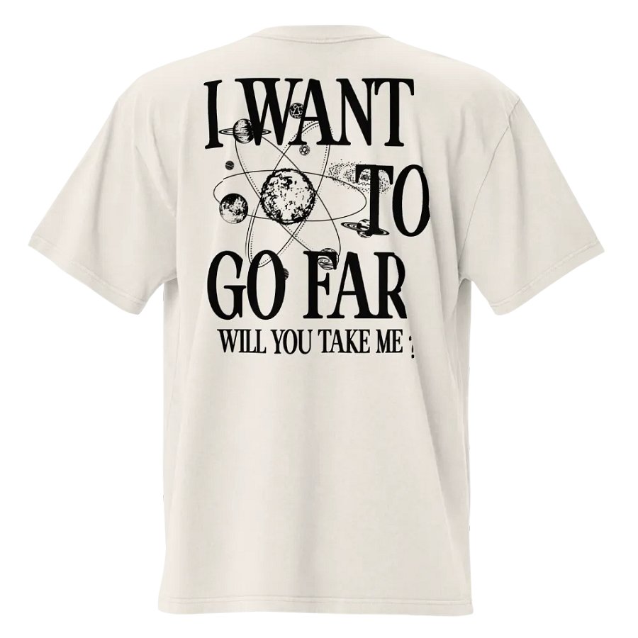 LAERZ Go Far T-Shirt product image (1)