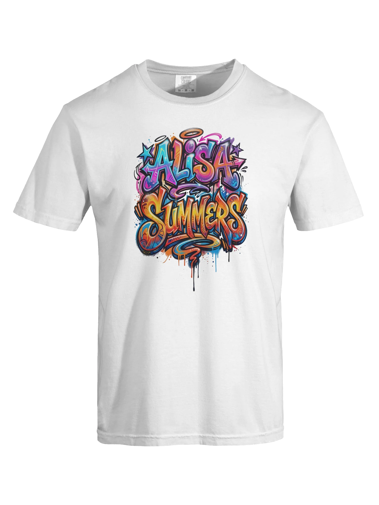 Signature Graffiti Heavyweight Tee product image (5)