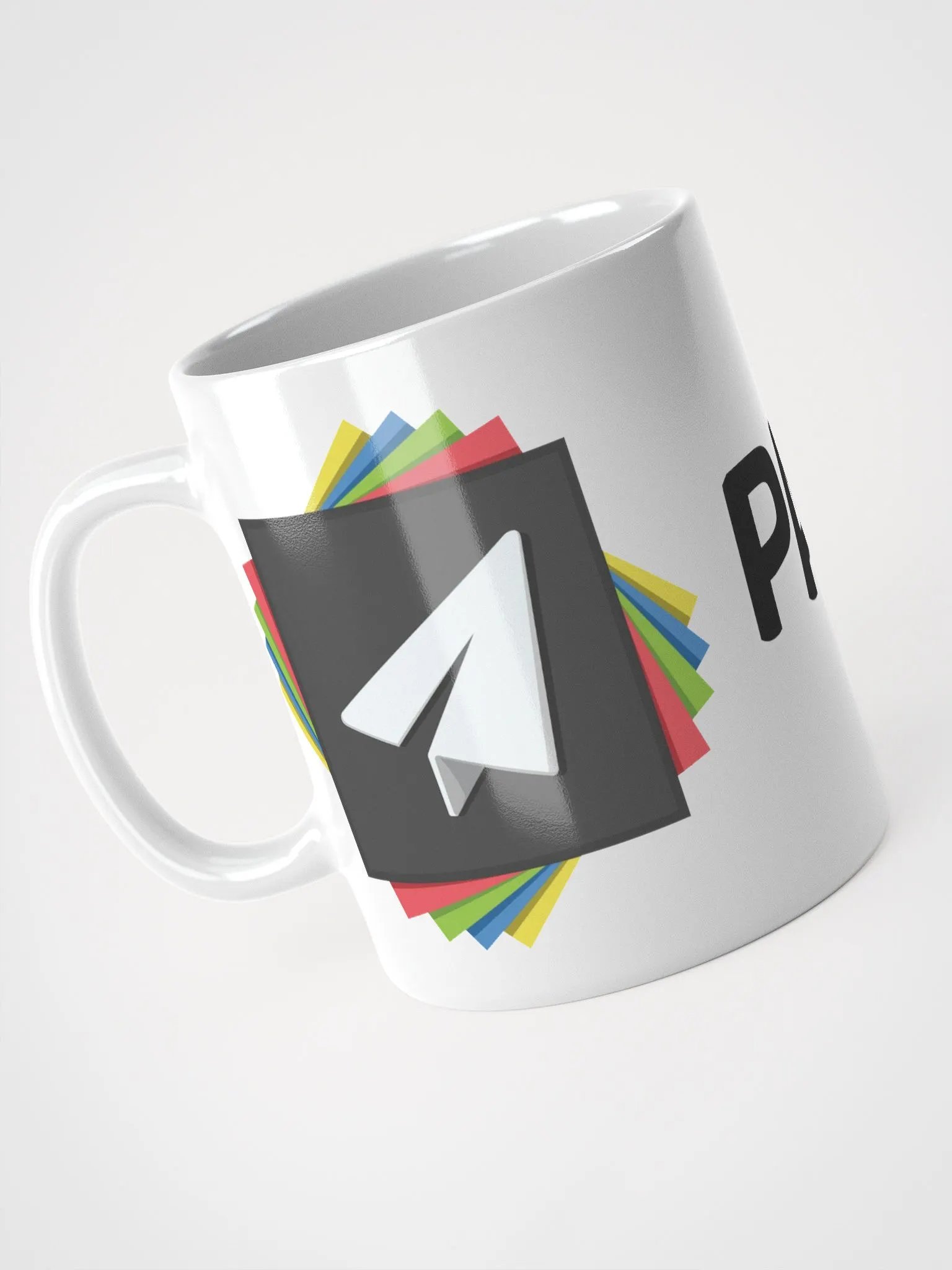 White Mug product image (2)