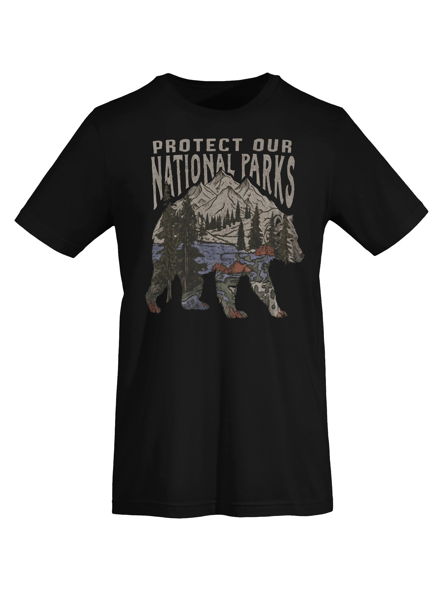 Protect Our National Parks Bear Tee product image (3)
