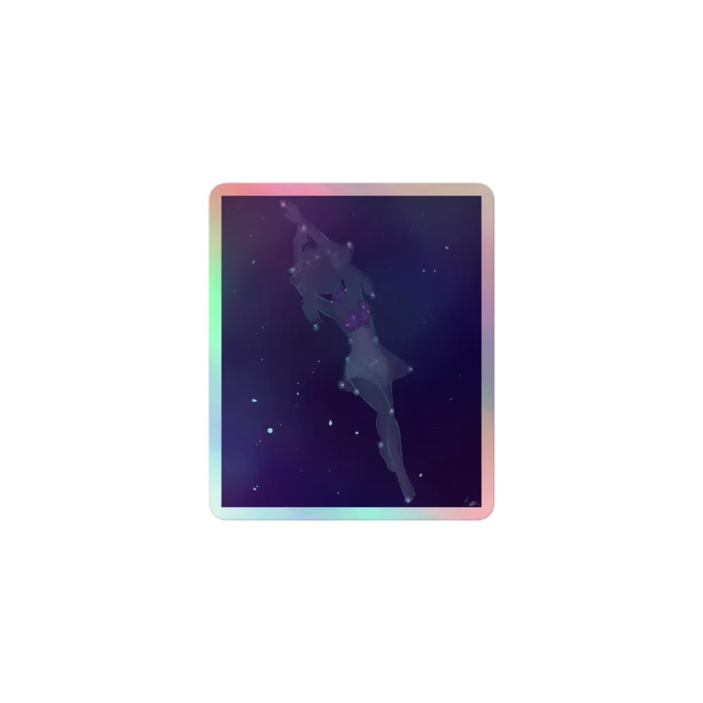 FANCY PANTS SHINY ANYU STICKER 3 product image (1)