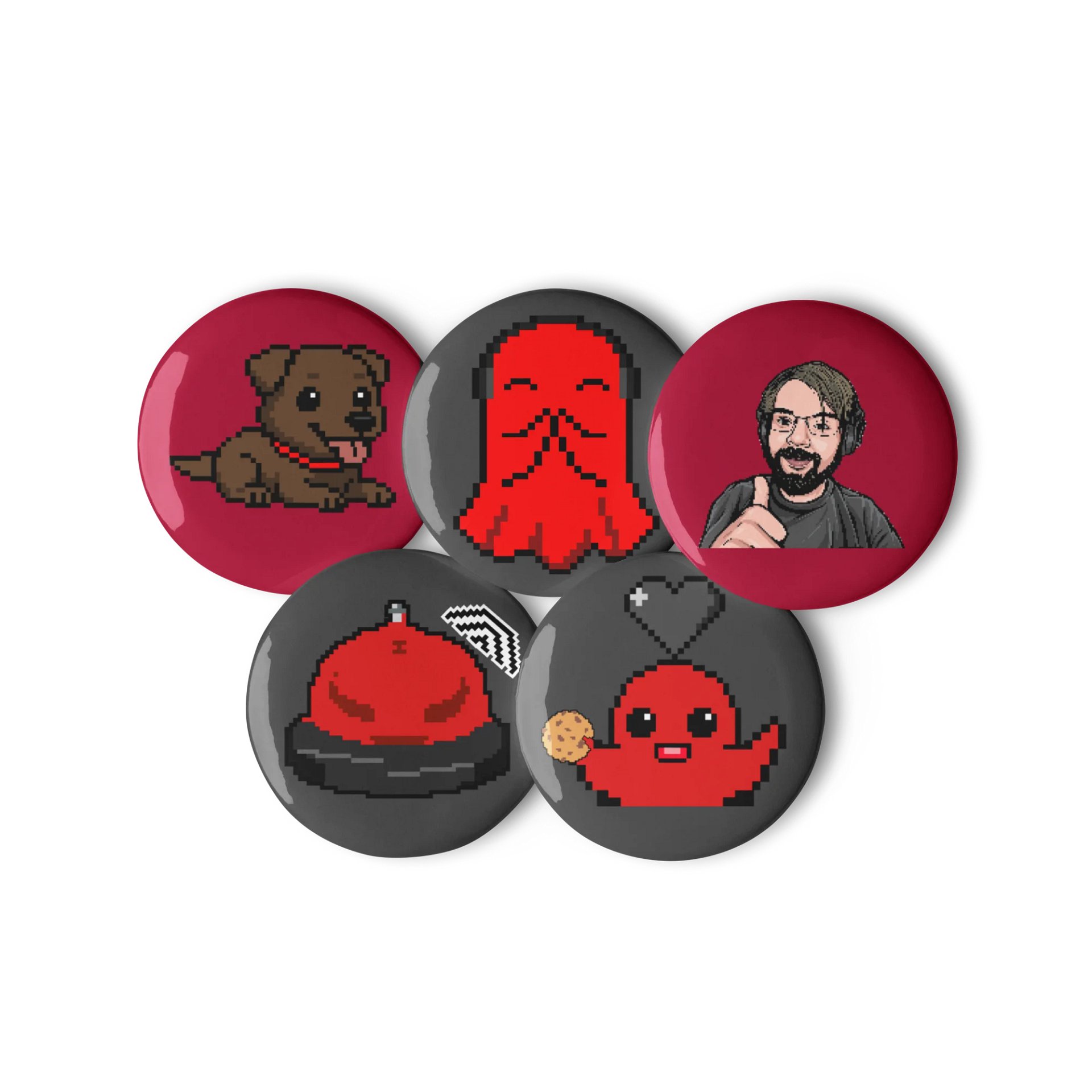 Emote Pins Pack 1 product image (2)