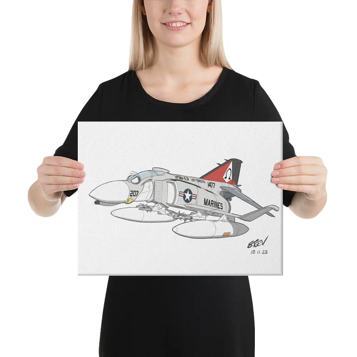 F-4 Phantom Canvas (Charity Sale) product image (2)
