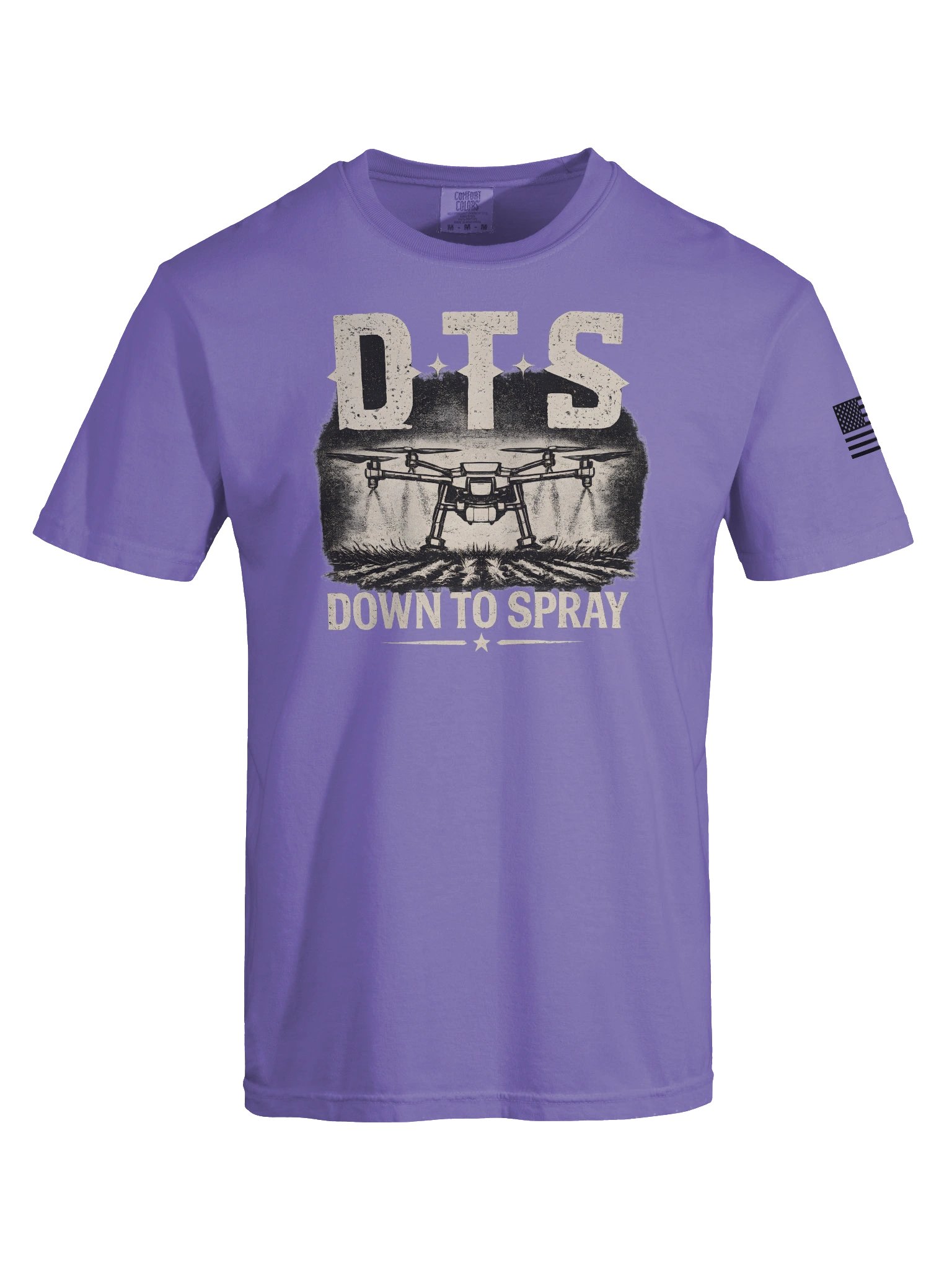 DTS: Down To .. Ahem.. Spray - T-Shirt product image (14)