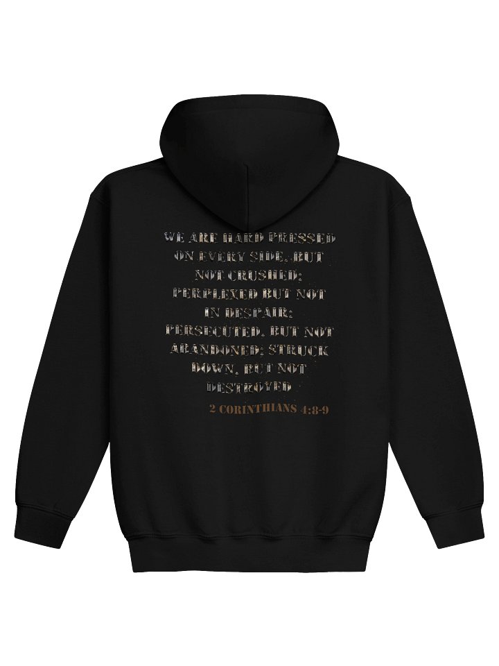 Pope’s Broke Garage Youth Hoodie product image (2)