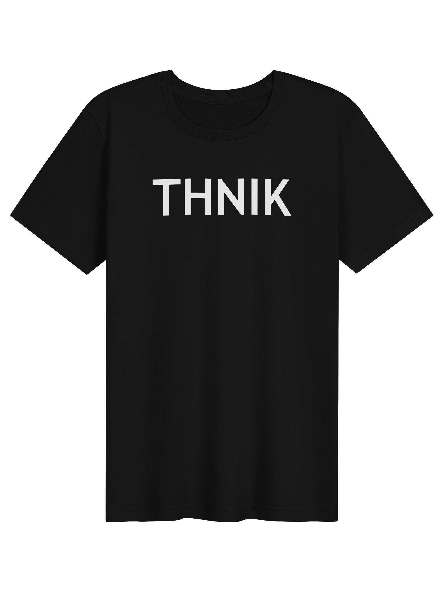THNIK Black T-Shirt product image (1)