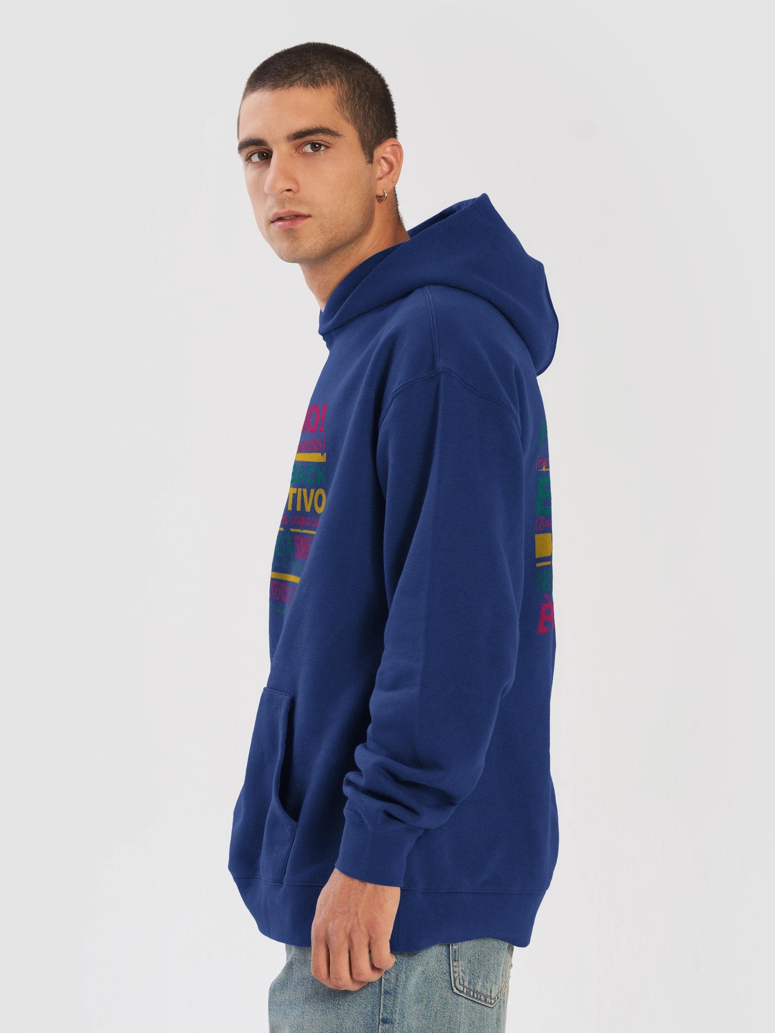 🧥 Hoodie "Manuale di Sopravvivenza Corporate" product image (60)