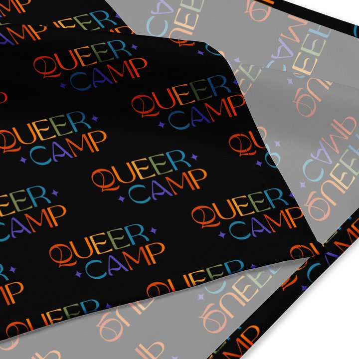 Queer Camp All-Over Bandana product image (2)