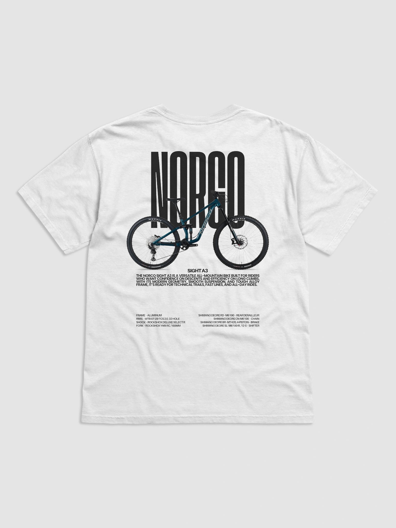 Norco Sight A3 T-Shirt product image (1)