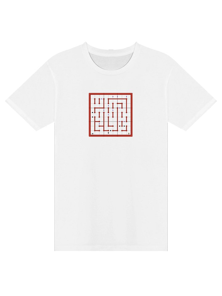 Rat Run T-Shirt: Red product image (1)