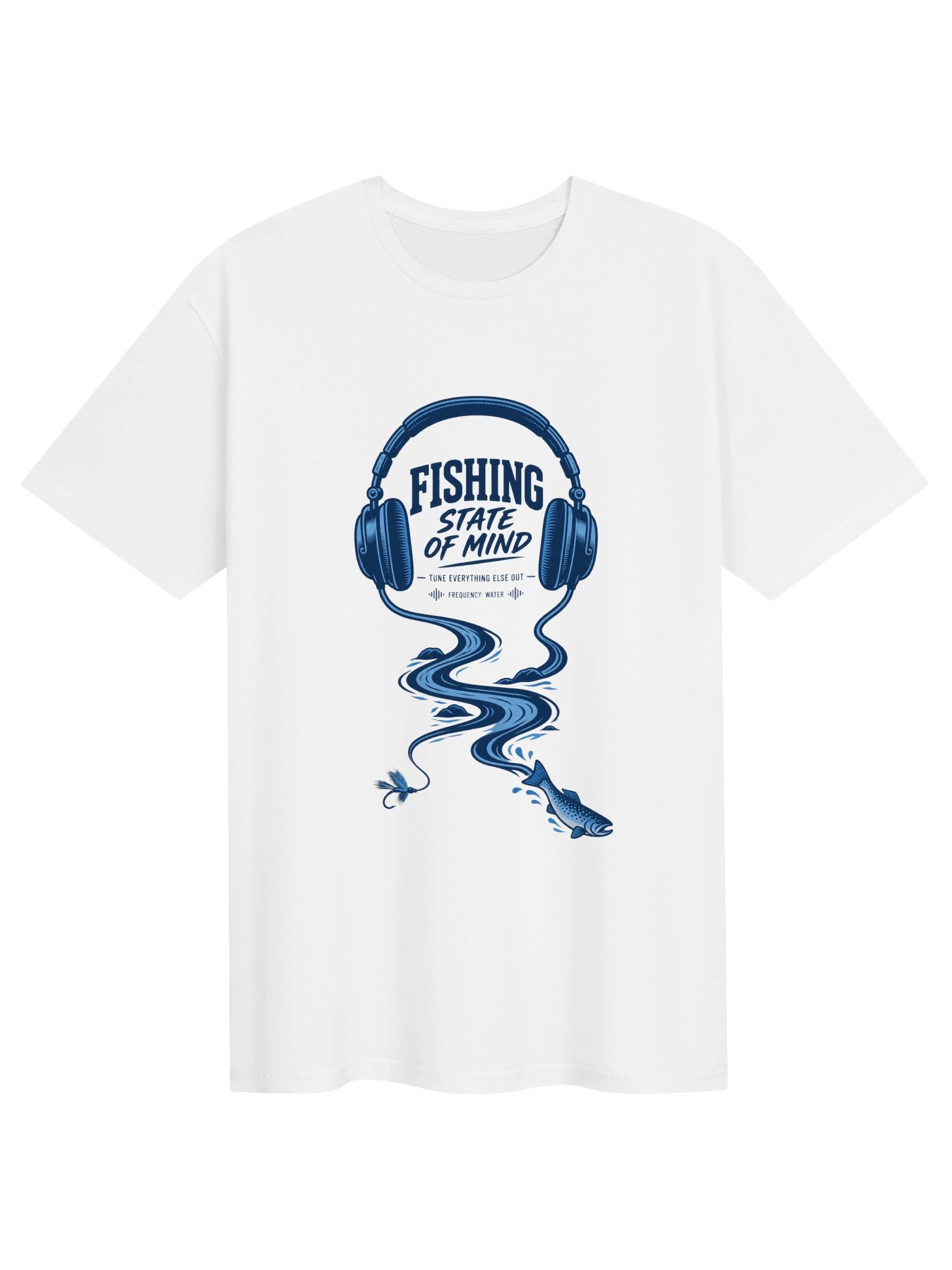 Fishing State of Mind T-Shirt product image (11)